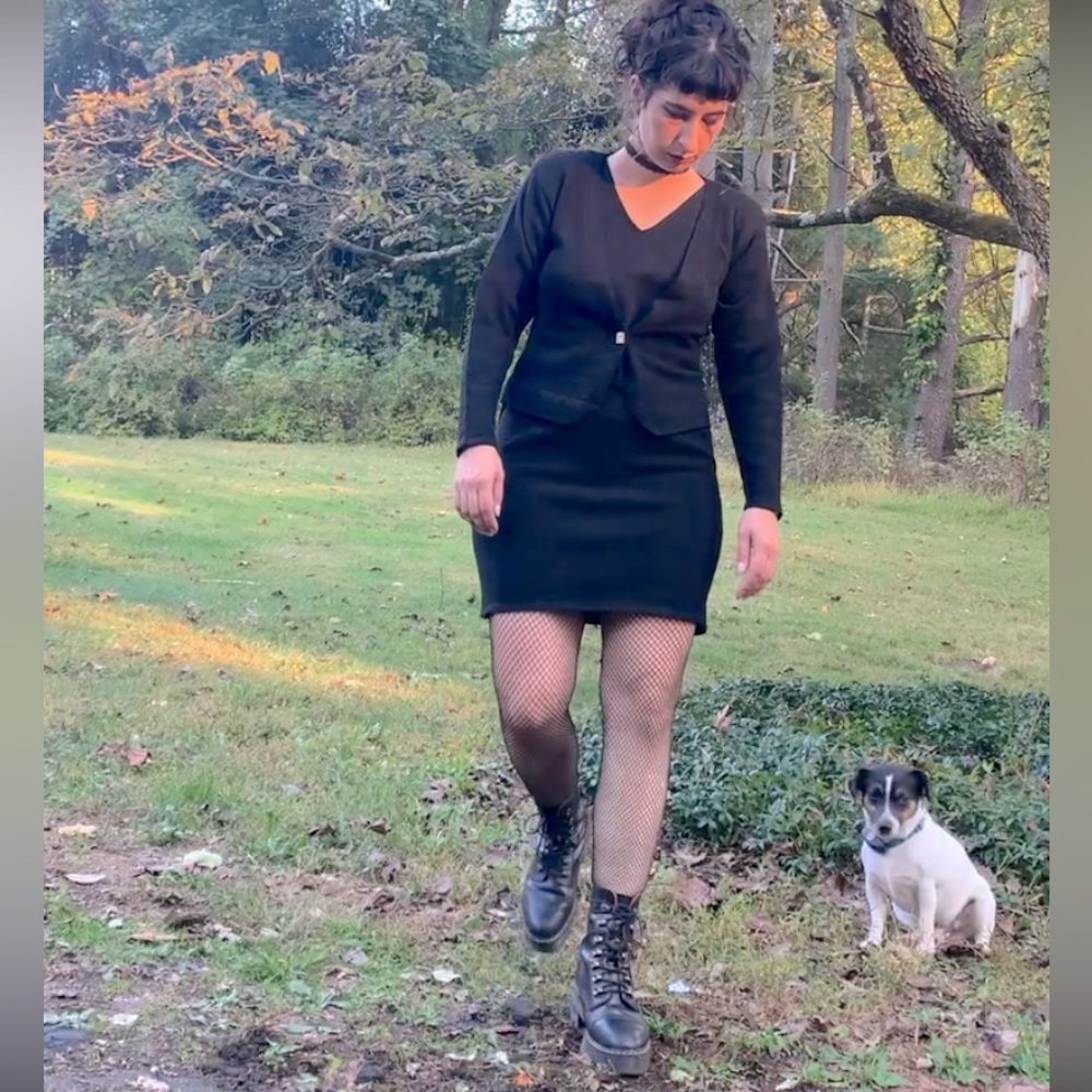 Vintage 80s Cardigan 🤵‍♀️